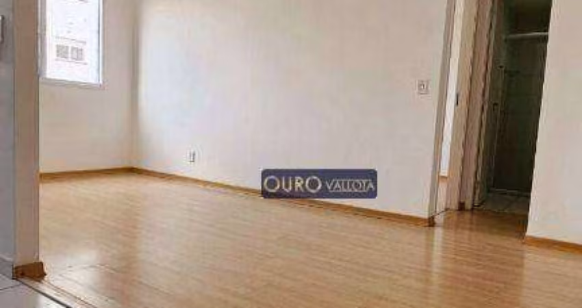 Apartamento com 35m², 1 dormitório e lazer no condomínio à venda no Jardim Ibitirama