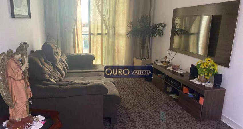 BAIXOU O VALOR - Apartamento com 2 dormitórios à venda, 90 m² - por R$ 385.000 - Ocian - Praia Grande/SP