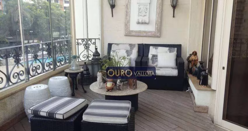 Apartamento com 4 dormitórios para alugar, 336 m² por R$ 20.166,20/mês - Tatuapé - São Paulo/SP