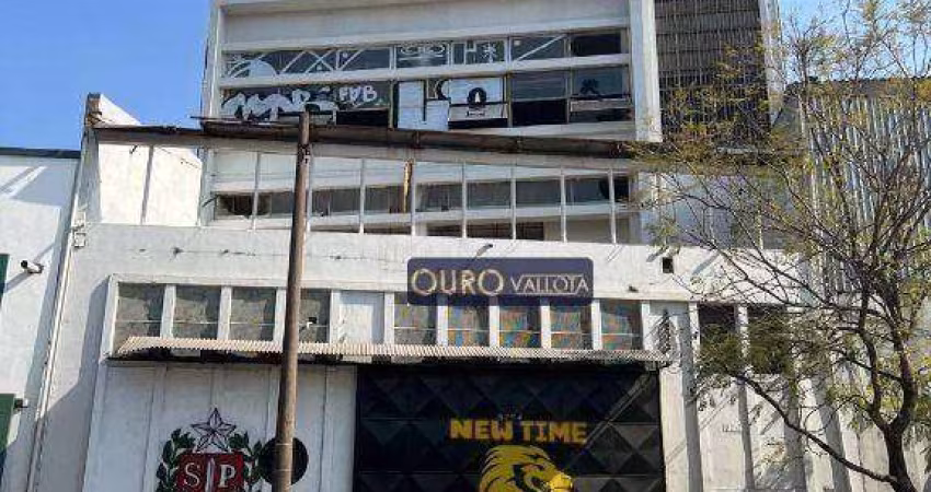 Galpão com 850m² na Mooca