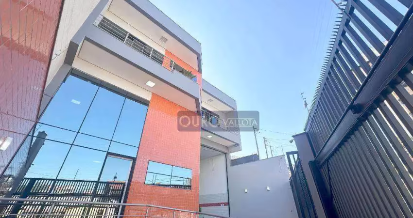 Prédio para alugar, 601 m² por r$ 25.620,00/mês - jardim stella - santo andré/sp