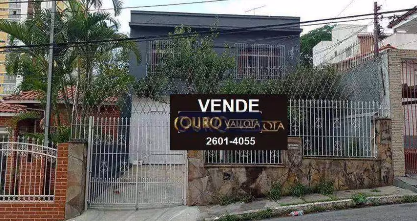 Sobrado com 4 dormitórios à venda, 250 m² por R$ 1.150.000,00 - Ipiranga - São Paulo/SP