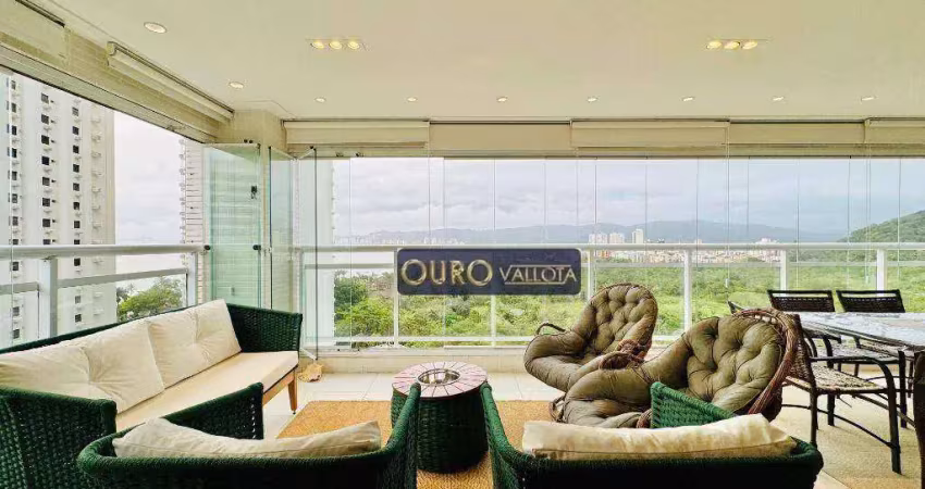 Apartamento com vista para o mar com 158m²