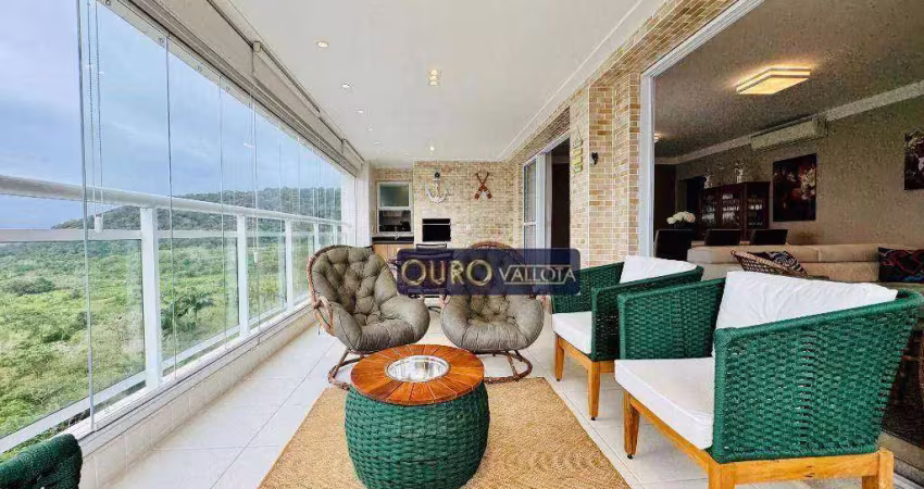 Apartamento com 3 quartos à venda na Caminho das Tartarugas, Parque Enseada, Guarujá