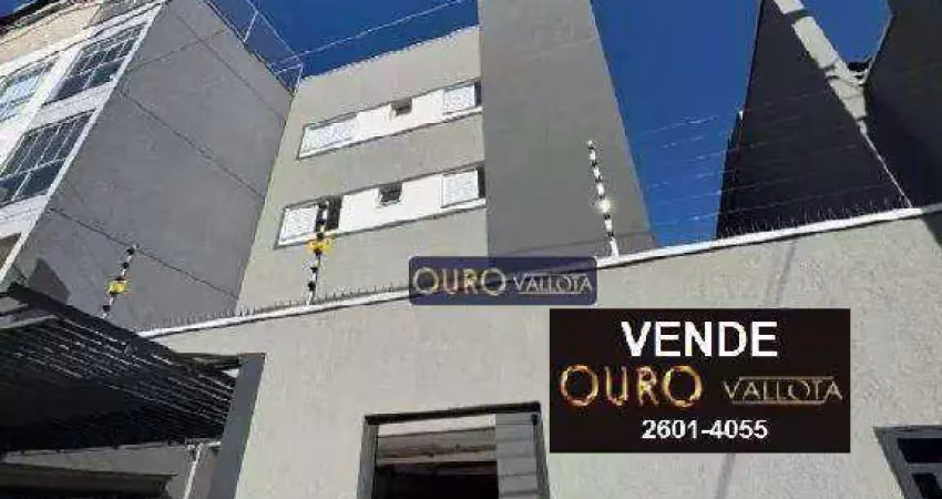 Apartamento com 2 dormitórios à venda, 41 m² por R$ 330.000,00 - Aricanduva - São Paulo/SP