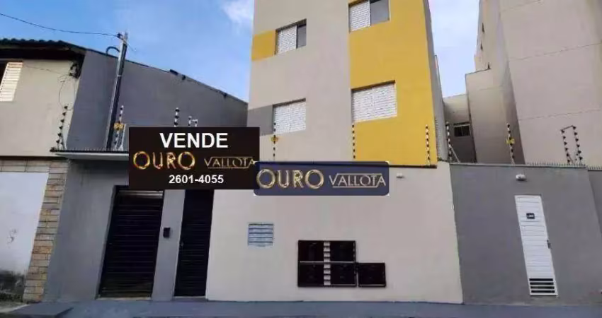 Apartamento com 2 dormitórios à venda, 36 m² por r$ 290.000 - vila carrão - são paulo/sp