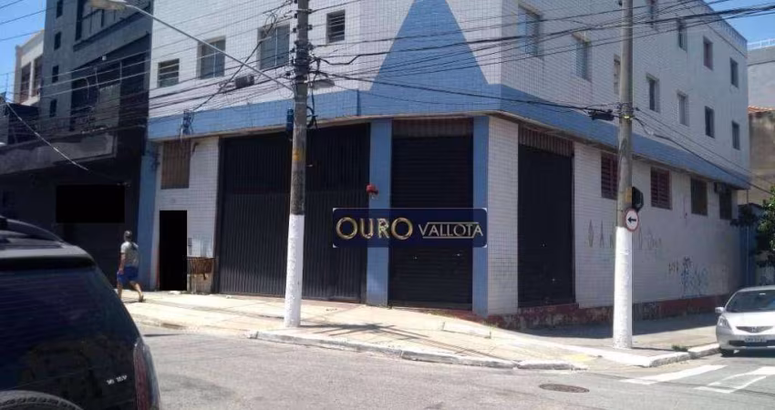 Salão para alugar, 350 m² por R$ 10.100,00/mês - Bom Retiro - São Paulo/SP
