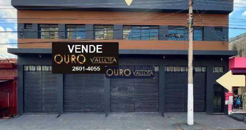 Prédio à venda, 367 m² por r$ 4.500.000,00 - quarta parada - são paulo/sp
