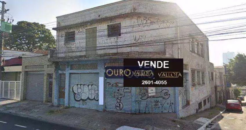 Prédio à venda, 420 m² por r$ 2.200.000,00 - quarta parada - são paulo/sp