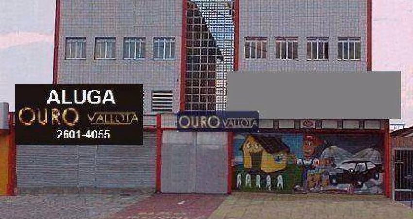 Salão para alugar, 136 m² por R$ 4.515,00/mês - Saúde - São Paulo/SP