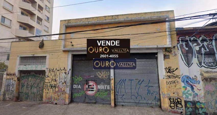Galpão à venda, 1060 m² por R$ 7.500.000,00 - Campos Elíseos - São Paulo/SP