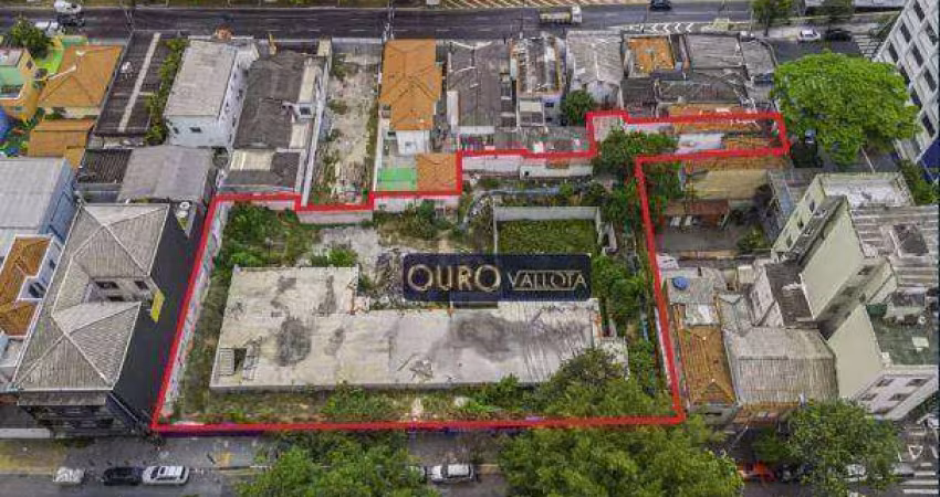 Terreno à venda, 2354 m² por R$ 20.000.000,00 - Santa Cecilia - São Paulo/SP