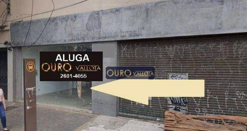 Loja para alugar, 100 m² por R$ 3.500,00/mês - Mooca - São Paulo/SP