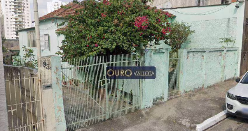 Terreno no tatuapé - 400m²