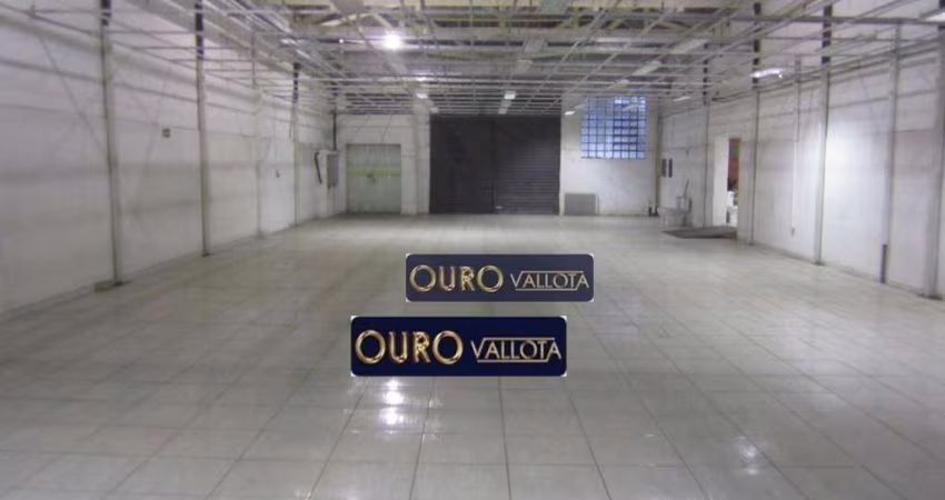 Galpão para alugar, 240 m² por R$ 8.583,50/mês - Luz - São Paulo/SP