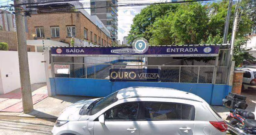 Terreno para locação para estacionamento