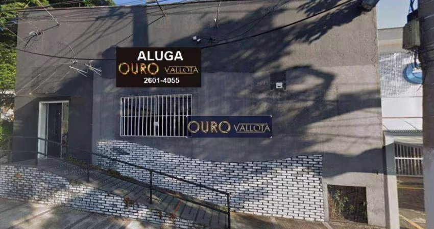 Galpão para alugar, 171 m² por R$ 5.979,08/mês - Mooca - São Paulo/SP