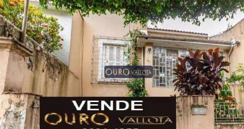 Terreno à venda, 189 m² por R$ 749.000,00 - Mooca - São Paulo/SP