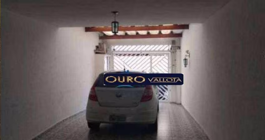 Sobrado com 3 dormitórios à venda, 140 m² por R$ 750.000,00 - Parque da Mooca - São Paulo/SP