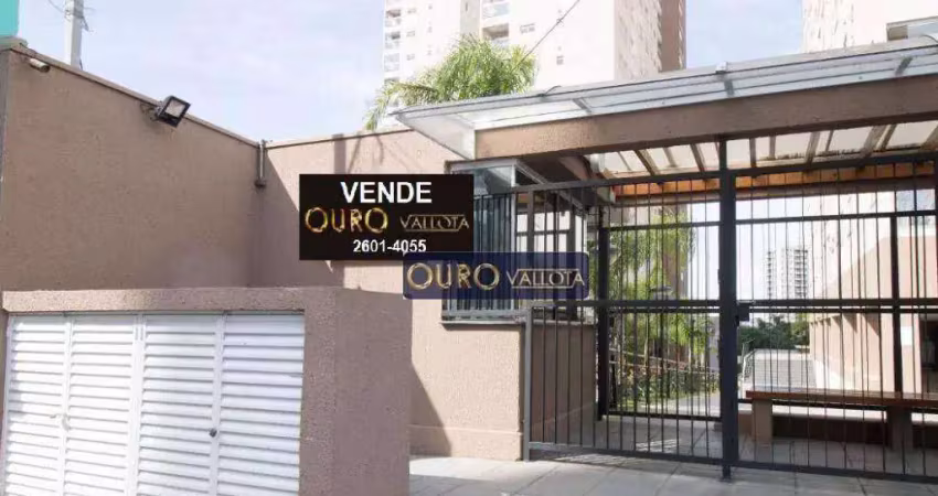 Apartamento com 3 dormitórios à venda, 60 m² por R$ 440.000,00 - Vila Assunção - Santo André/SP
