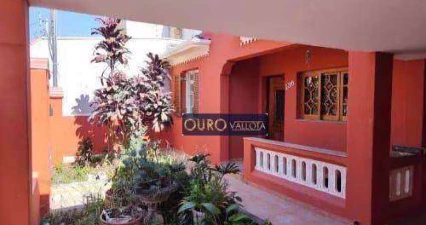 Casa terrea- 300 m2 de terreno  -Mooca /SP