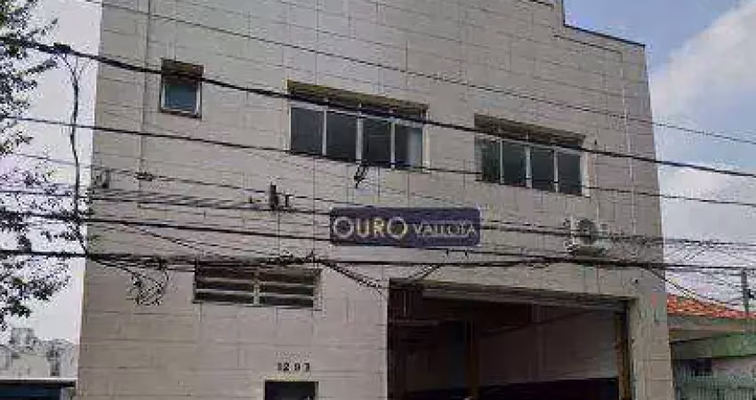 Terreno comercial à venda na Rua Padre Raposo, Mooca, São Paulo