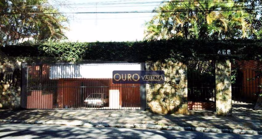 Sobrado com 5 dormitórios à venda, 704 m² por R$ 3.500.000,00 - Vila Homero Thon - Santo André/SP