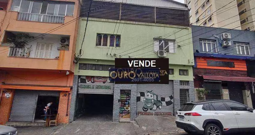 Galpão à venda, 746 m² por R$ 3.000.000,00 - Mooca - São Paulo/SP
