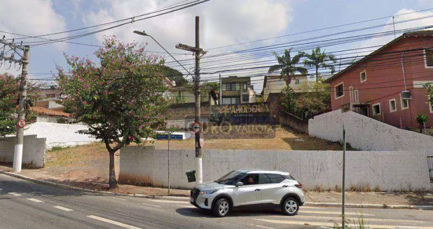 Terreno para alugar, 741 m² por r$ 7.554,35/mês - morumbi - são paulo/sp