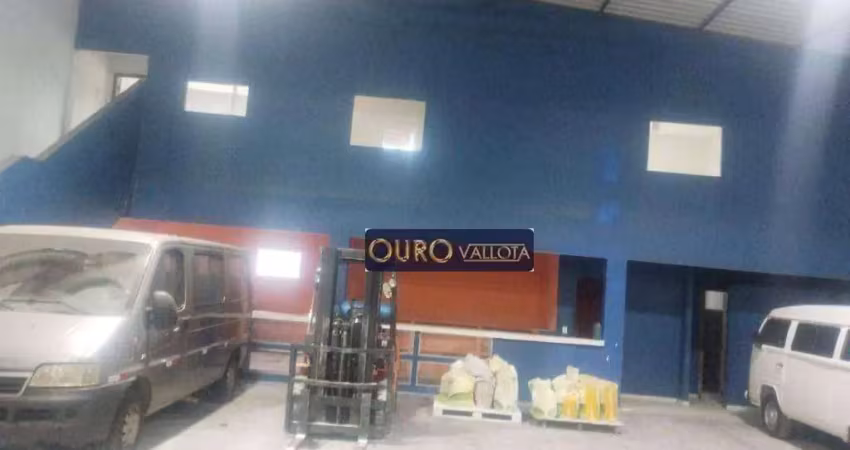 Barracão / Galpão / Depósito para alugar na Avenida Lourenço de Souza Franco, Jundiapeba, Mogi das Cruzes