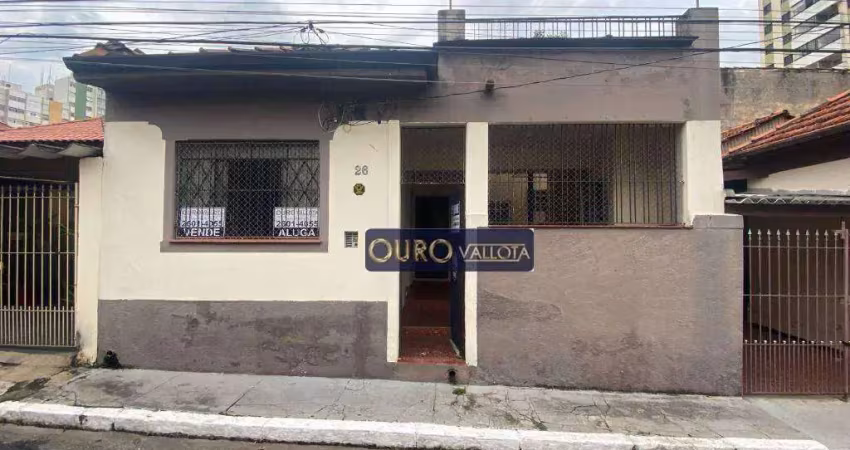 Casa à venda na Rua Cuiabá, Mooca, São Paulo