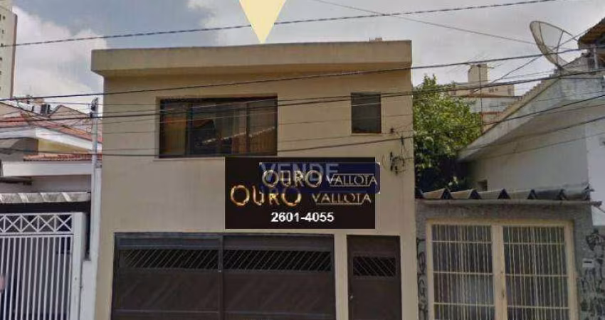 Sobrado com 4 dormitórios à venda, 238 m² por R$ 1.209.000,00 - Mooca - São Paulo/SP