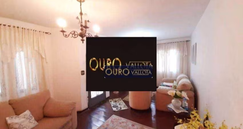 Sobrado com 4 dormitórios para alugar, 138 m² por R$ 7.924,87/mês - Alto da Mooca - São Paulo/SP