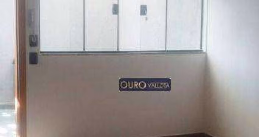 Apartamento com 1 dormitório para alugar, 50 m² por R$ 1.700,00/mês - Vila Libanesa - São Paulo/SP