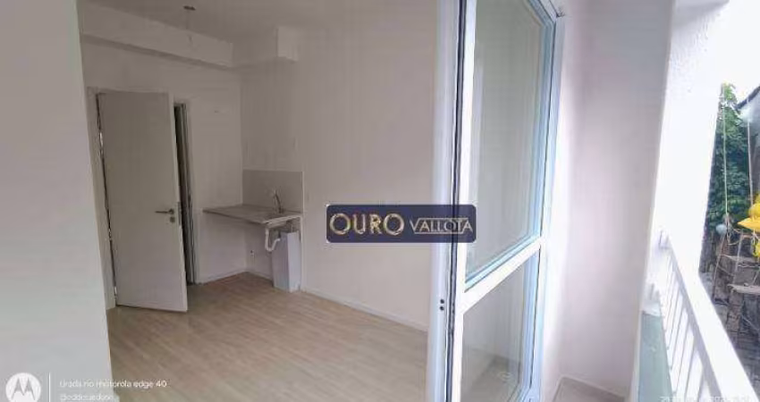 AP na  mooca - 25m² - 1 dorm,sacada , 1 banheiro- lazer total
