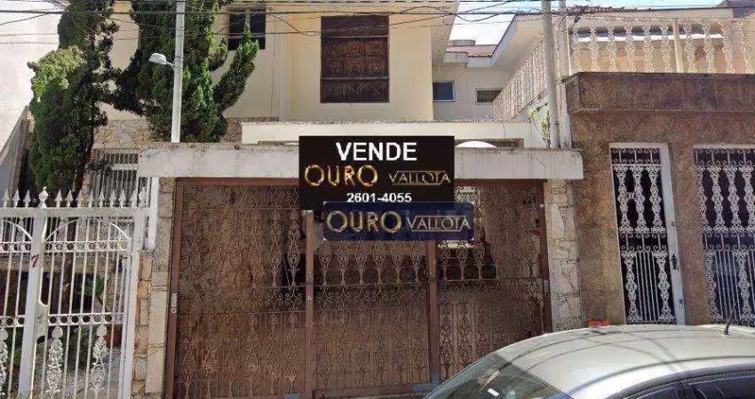 Sobrado com 2 dormitórios à venda, 126 m² por R$ 799.000,00 - Mooca - São Paulo/SP