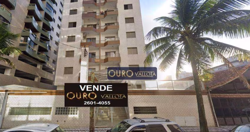 Apartamento com 2 dormitórios à venda, 78 m² por R$ 477.000,00 - Aviação - Praia Grande/SP