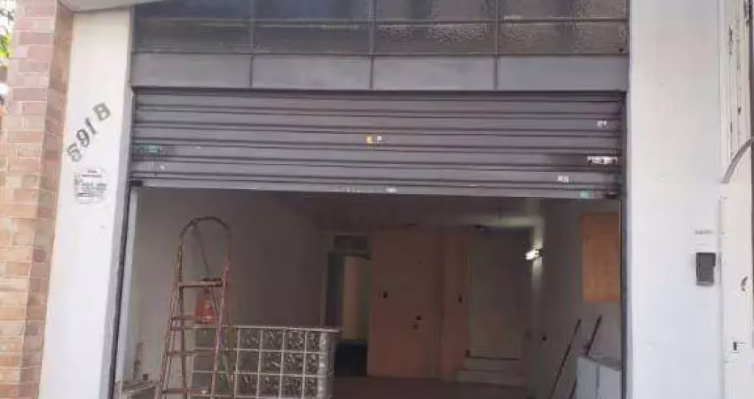 Salão para alugar, 110 m² por r$ 2.950,00/mês - mooca - são paulo/sp