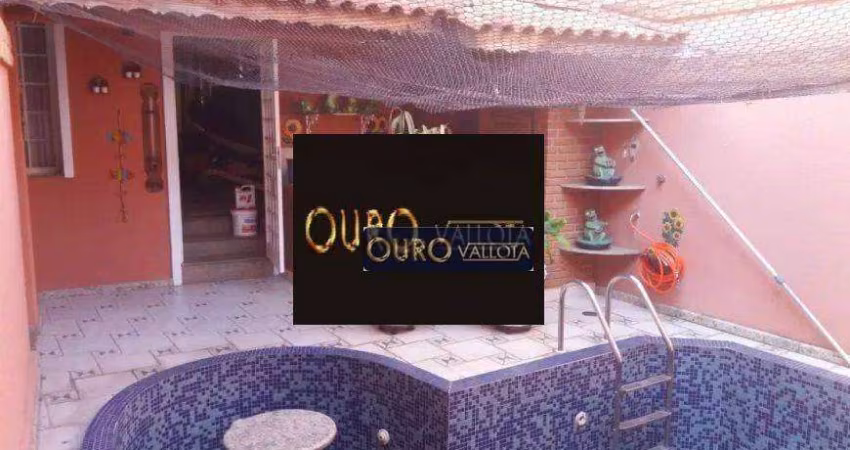 Sobrado com 3 dormitórios para alugar, 360 m² por R$ 8.877,92/mês - Vila Cláudia - São Paulo/SP