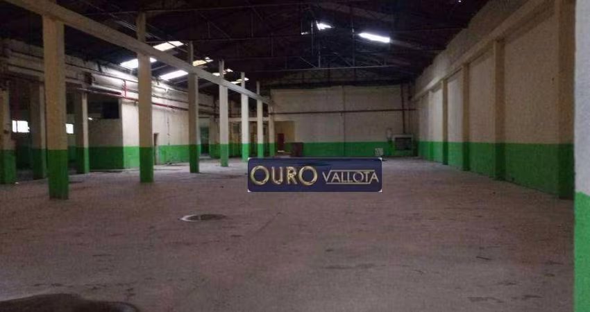 Galpão com terreno de 4.000m²