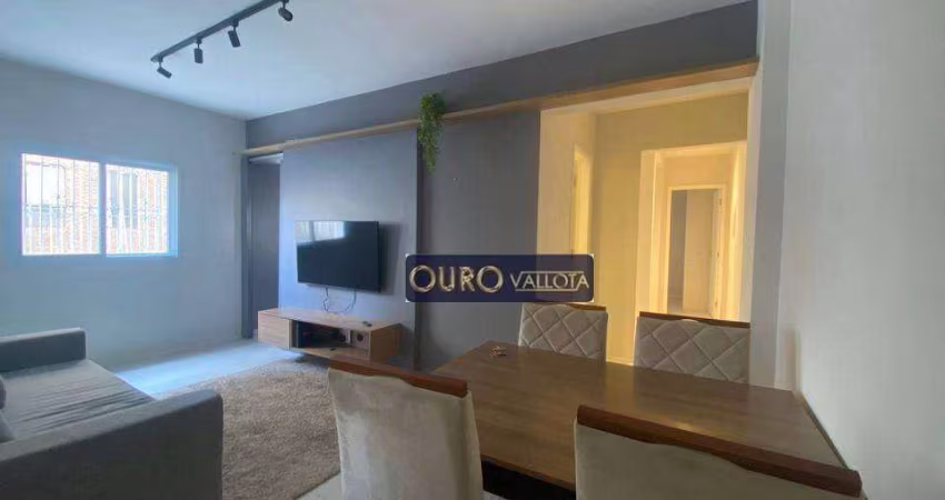 Apartamento com 2 dormitórios à venda, 64 m² por R$ 870.000 - Itaim Bibi - São Paulo/SP