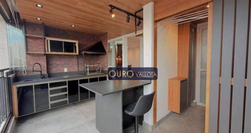 Apartamento todo planejado com 86m²