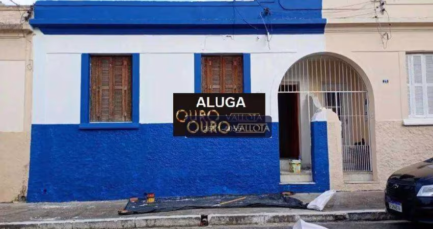 Casa com 2 dormitórios para alugar, 90 m² por R$ 3.106/mês - Mooca - São Paulo/SP