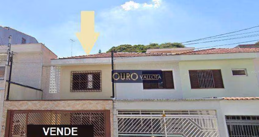 Sobrado com 4 dormitórios à venda, 180 m² por R$ 890.000,00 - Mooca - São Paulo/SP