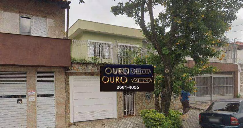 Sobrado com 3 dormitórios à venda, 217 m² por R$ 1.915.000 - Mooca - São Paulo/SP