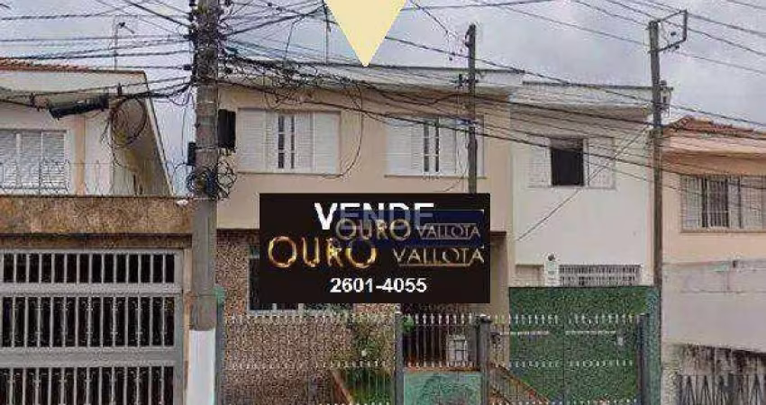 Sobrado com 3 dormitórios à venda, 146 m² por R$ 850.000 - Mooca - São Paulo/SP