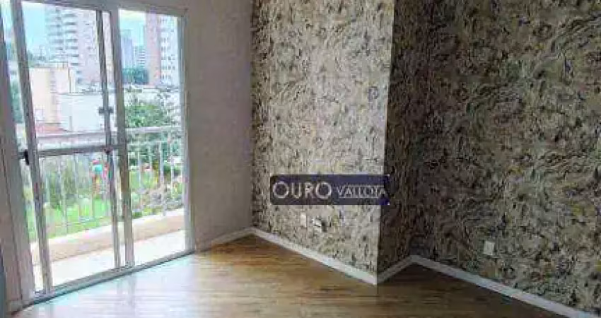 AP Mooca, 56m2, 2 Dorm, sala, sacada,1 vg- e lazer total