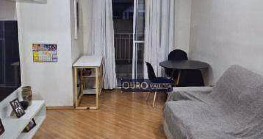 AP com 50m2, na vila prudente, 2 dormitórios, sala, sacada, 1 vaga, lazer