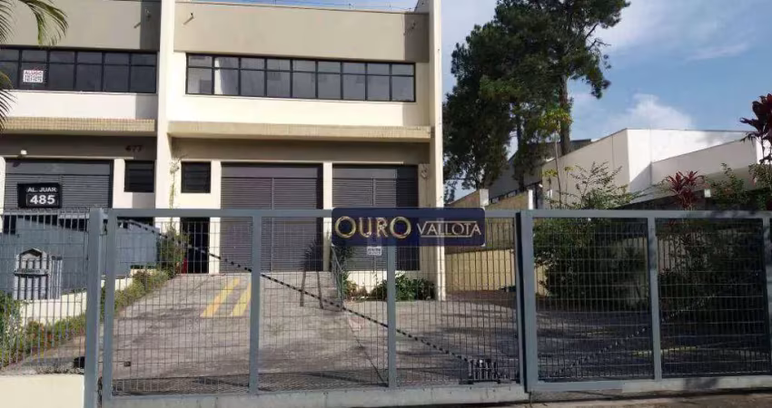 Barracão / Galpão / Depósito para alugar na Alameda Juari, Tamboré, Barueri