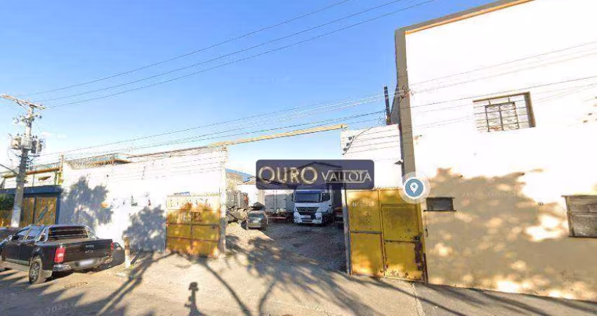 Terreno com 500m²